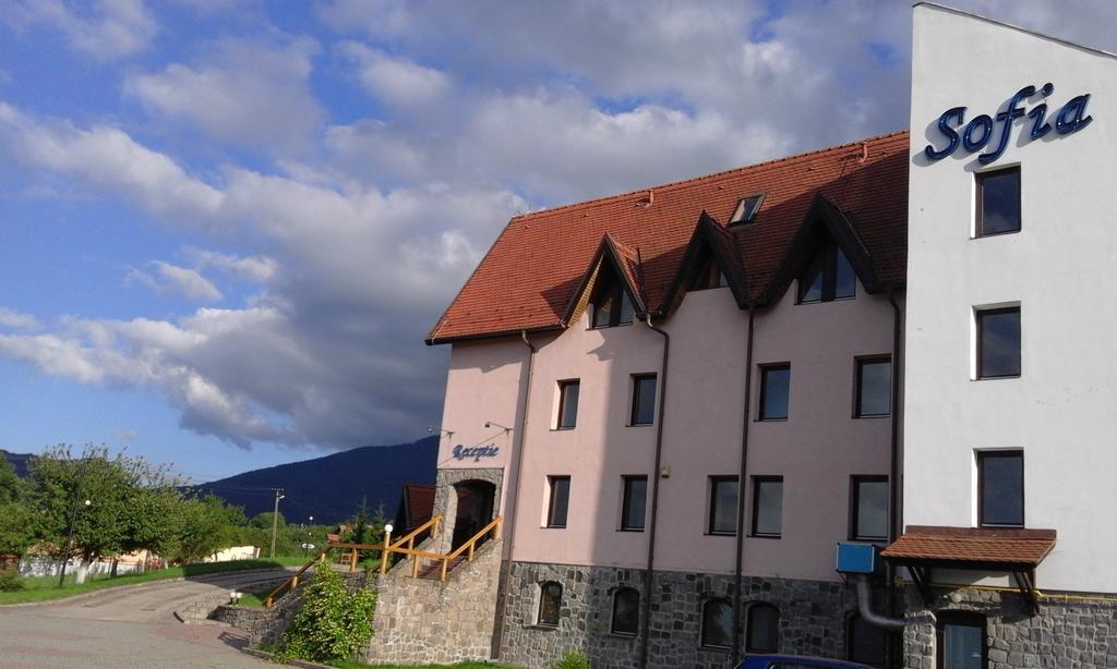Hotel Sofia 布朗 外观 照片